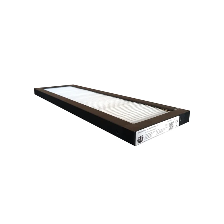 Filtry w ramie plastikowej