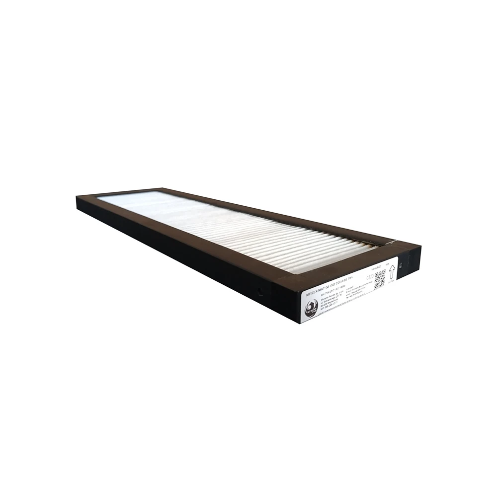 Filtry w ramie plastikowej